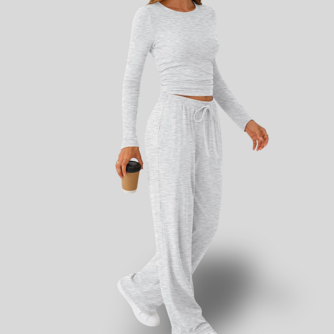 Irish | Two-Piece Fleece Lounge Set