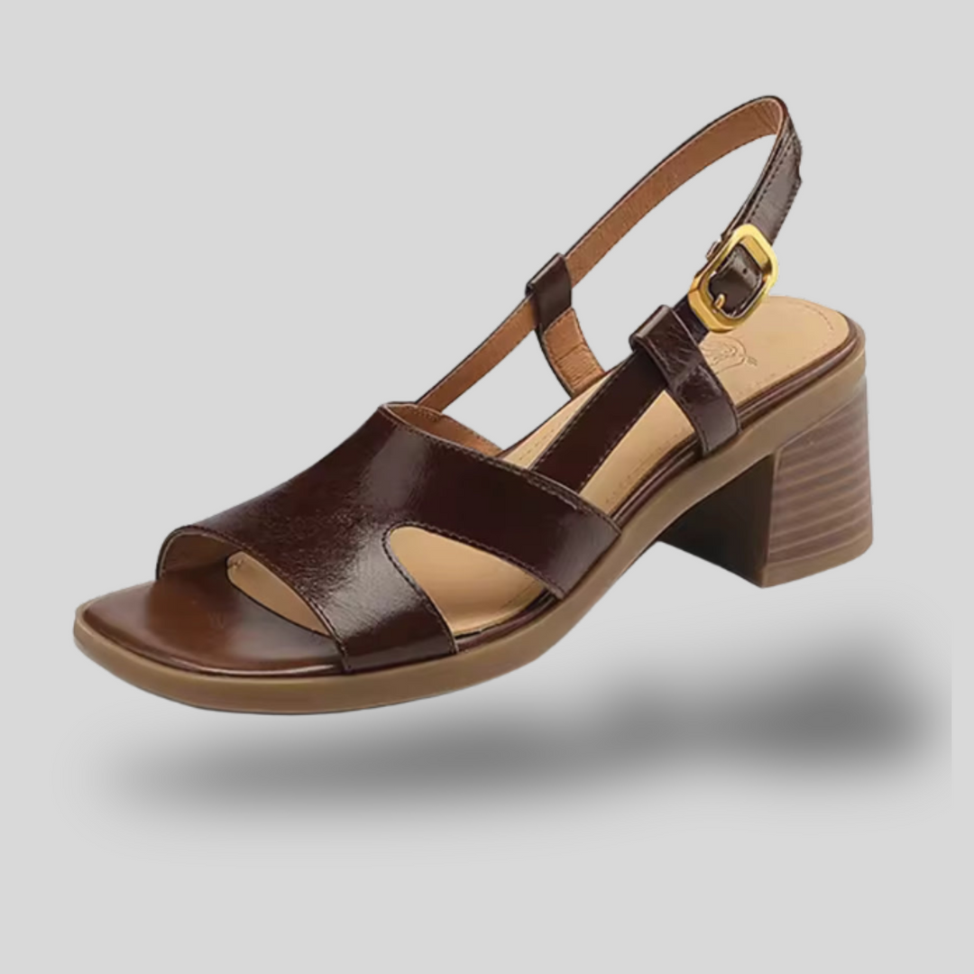 Selvya | Block Heel Sandals