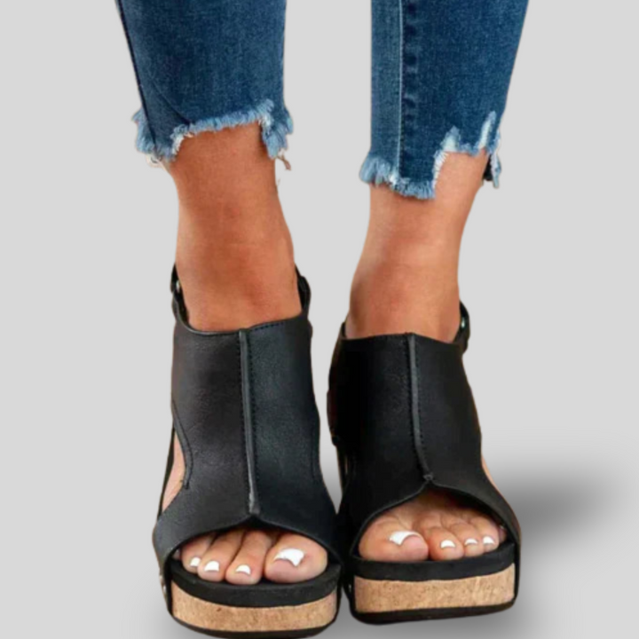 Madeline | Stylish Wedge Sandals