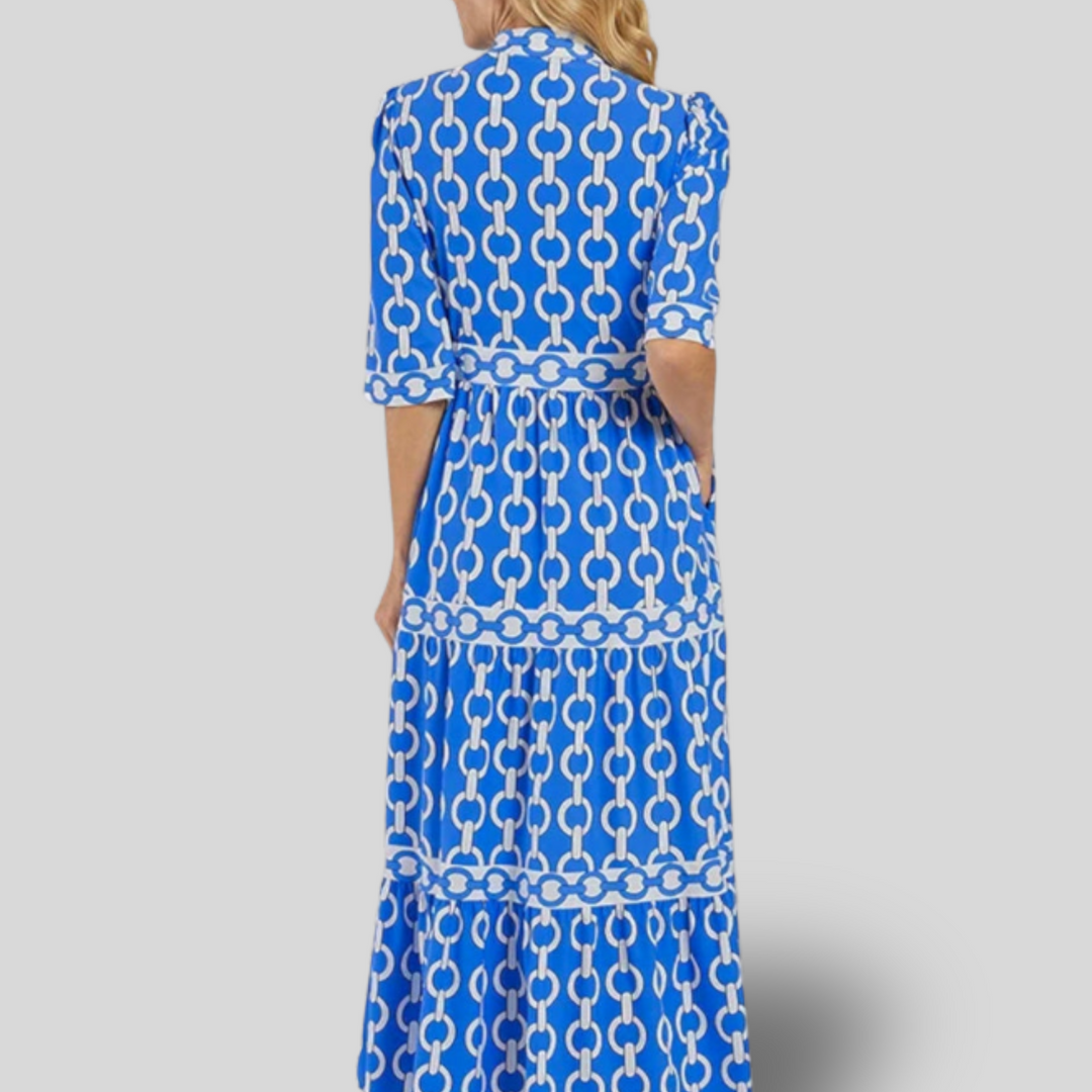 Mirella | Tiered Boho Midi Dress