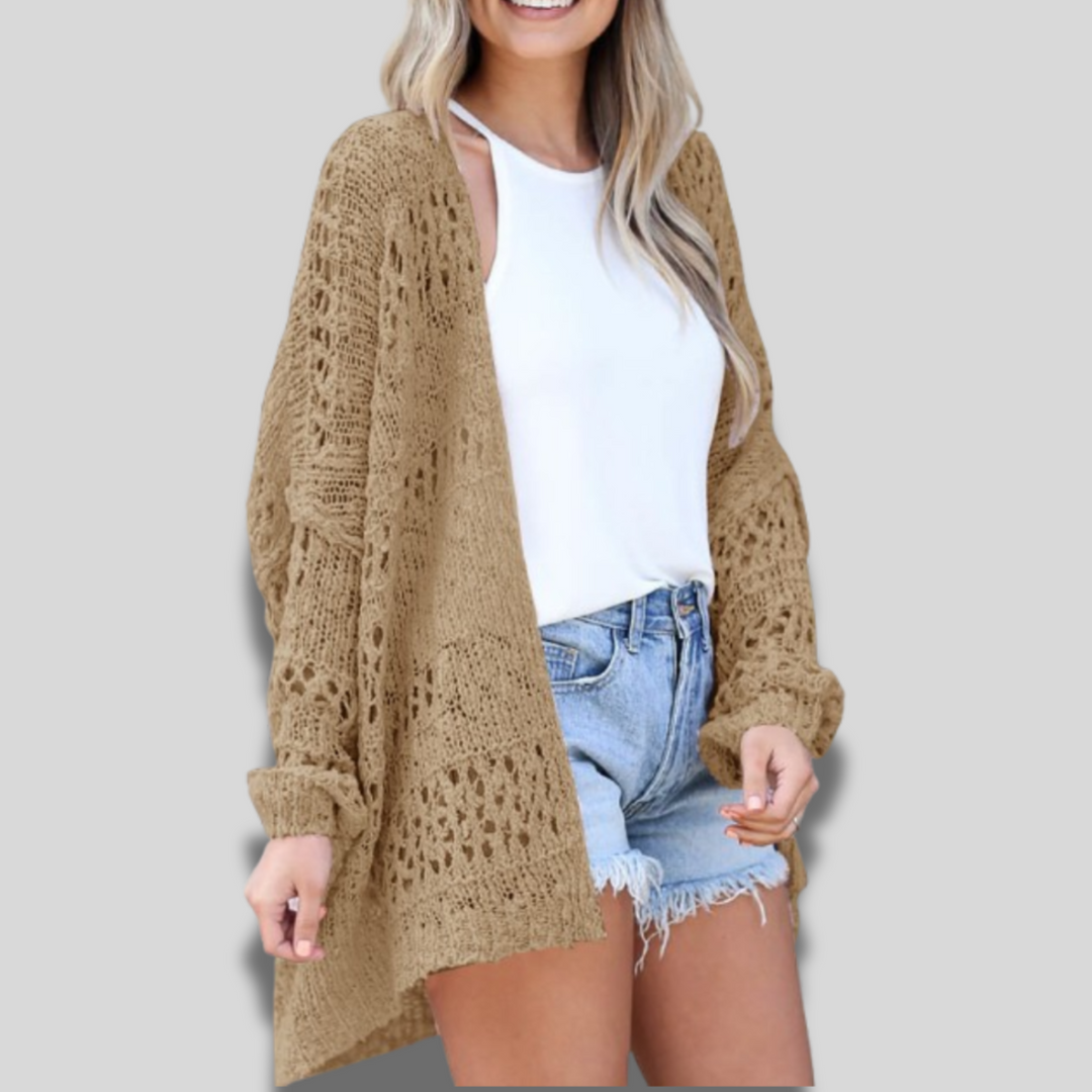 Arizela | Lightweight Oversized Boho Summer Cardigan
