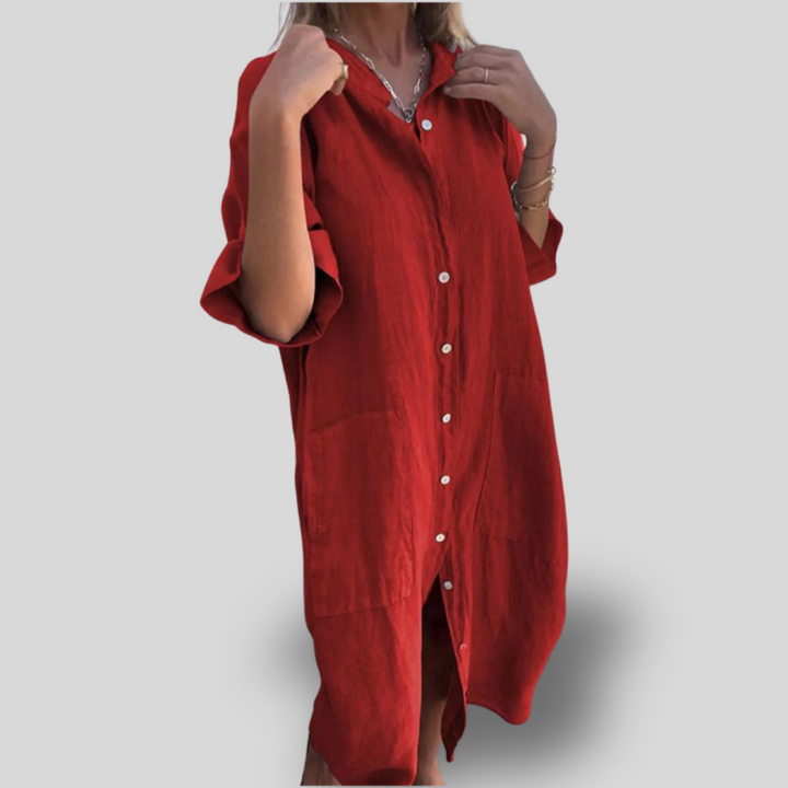 Mimmi | Casual Summer Midi Dress