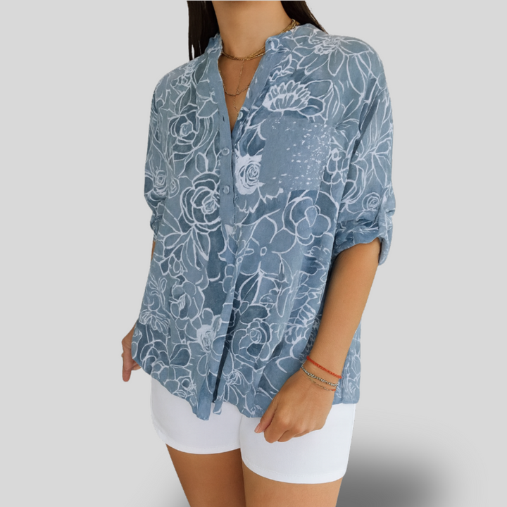 Maribel | Garden Blouse