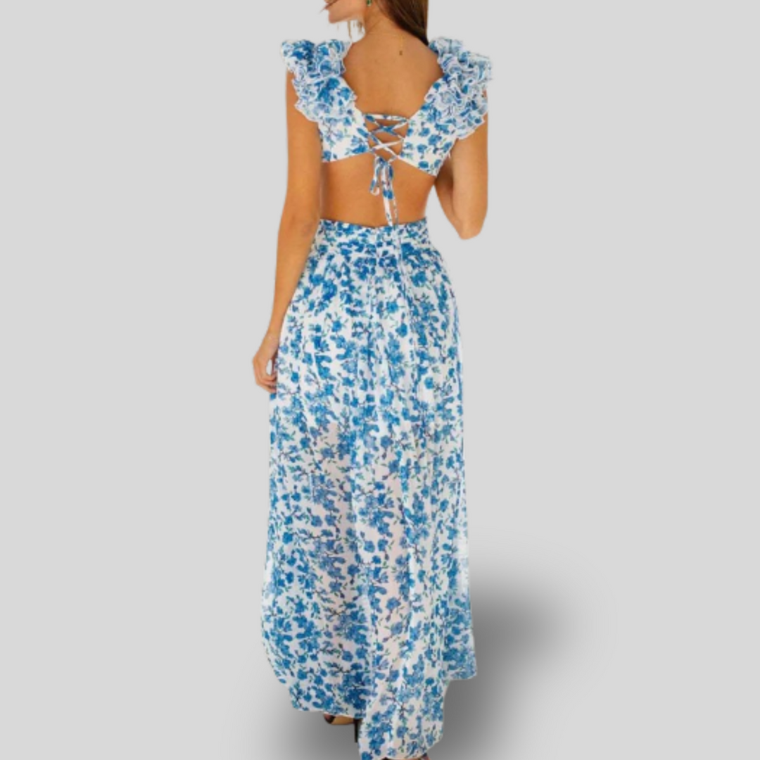 Florentia | High-Low Gown