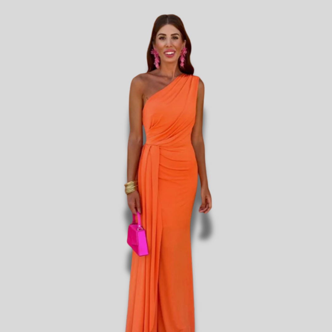 Lia | Elegant Knitted Dress