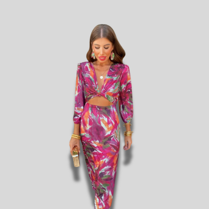 Danika | Elegant Dress with Cut-Out
