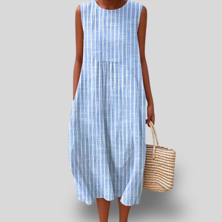 Harbor | Breeze Sleeveless Midi Dress