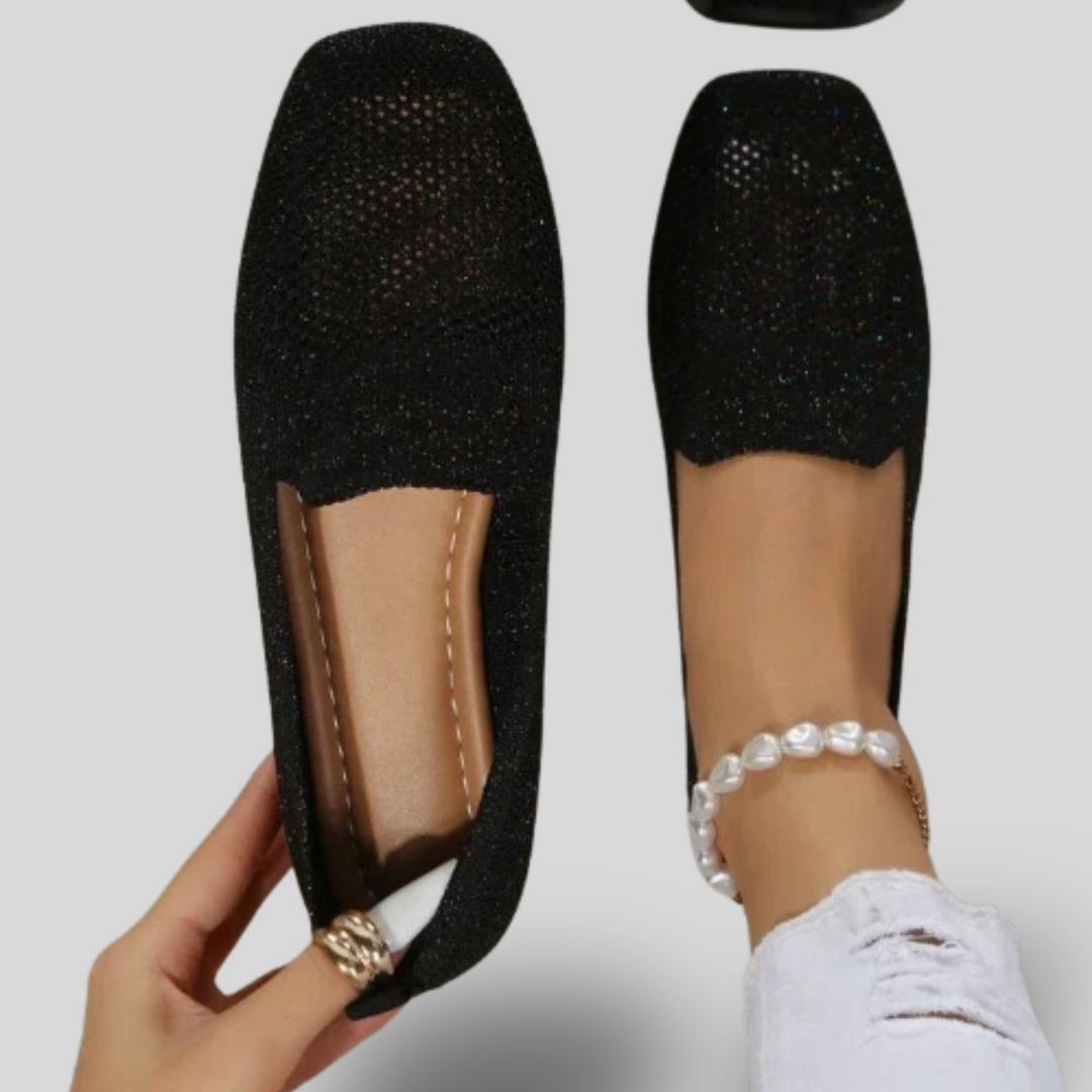 Serena | Knit Loafers