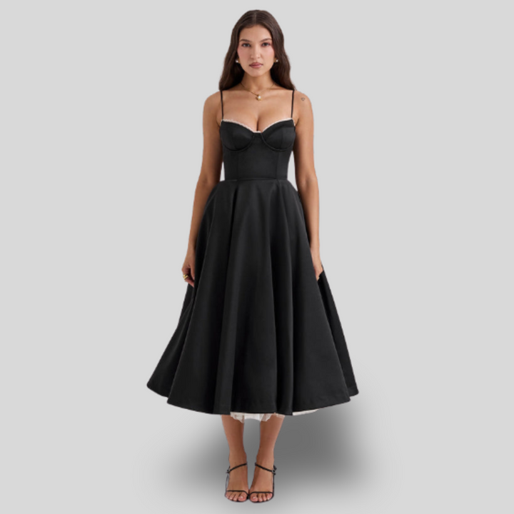 Cindy | Tulle Midi Dress