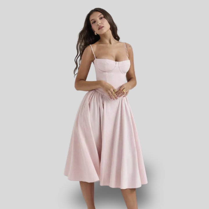 Kiki | Old Fashioned Midi Dress