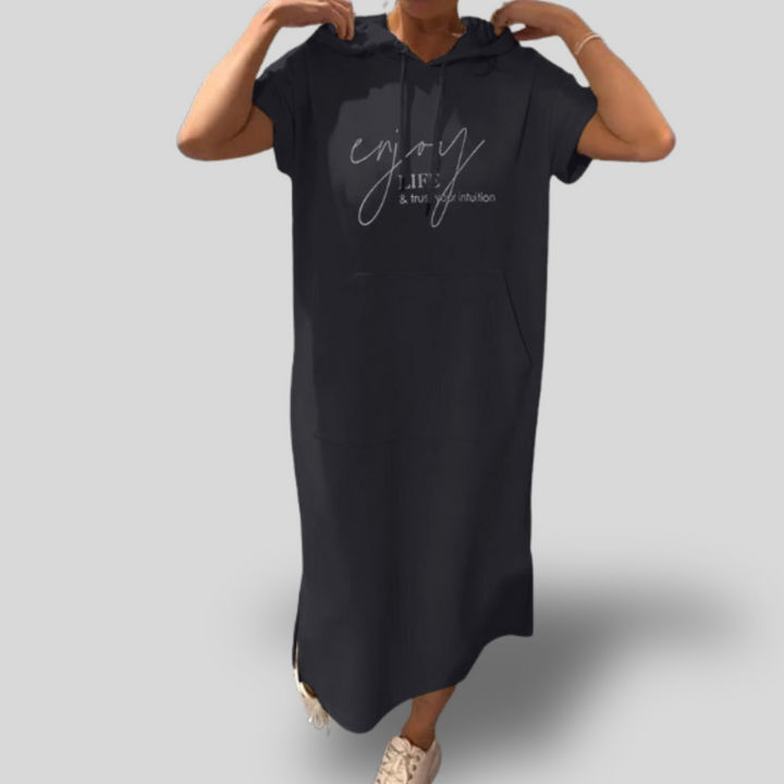 Saskia | Casual Hoodie Dress