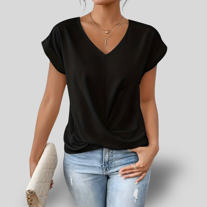 Olivea | Twist Tee