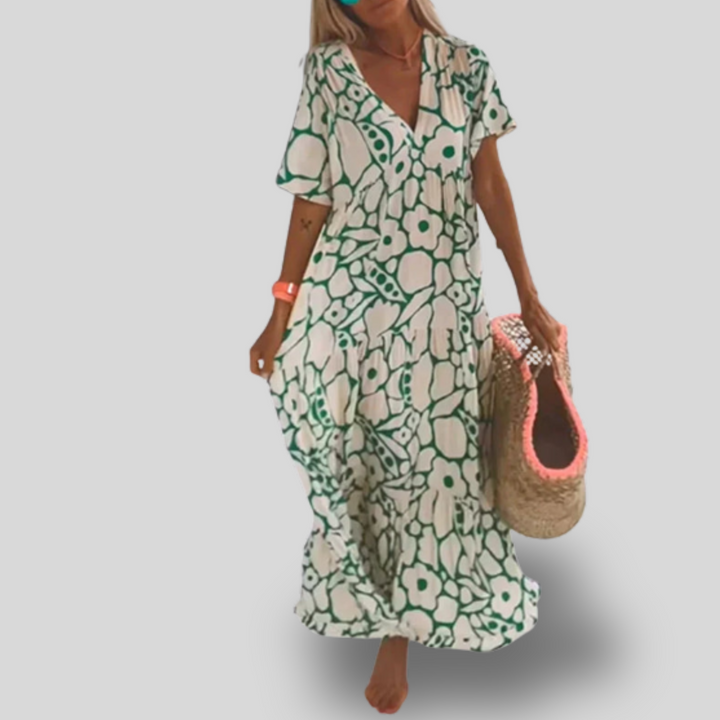 Christine | Lightweight & Flowing Summer Dress