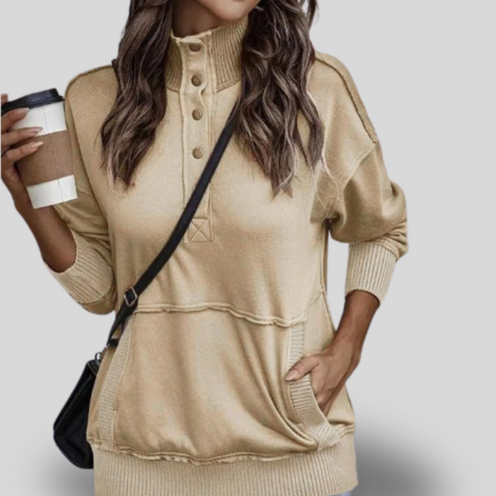 Lira | Lightweight Oversized Pullover