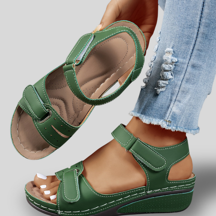 Talia | Everyday Comfort Wedge Sandals