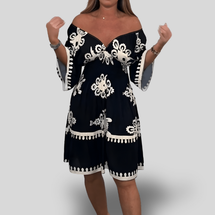 Carmela | Embroidered Dress