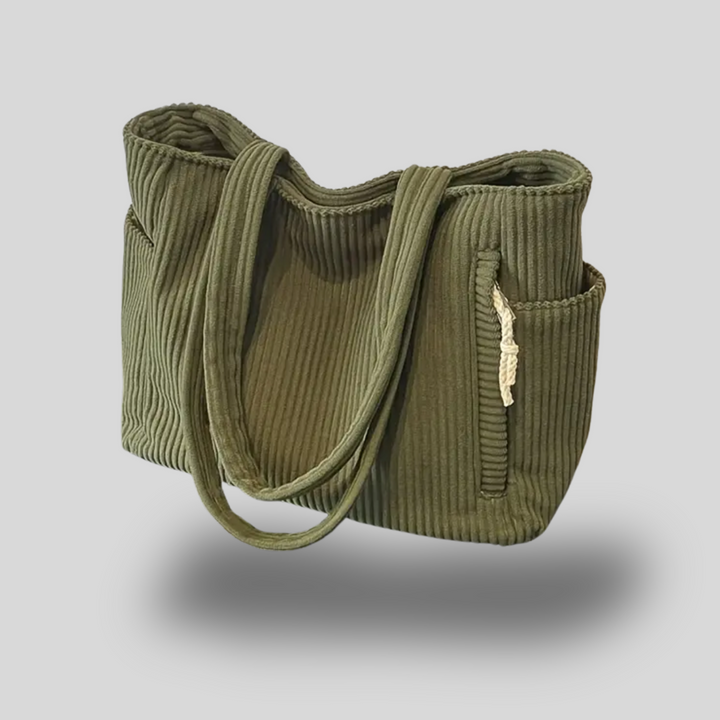 Calla | Corduroy Tote Bag