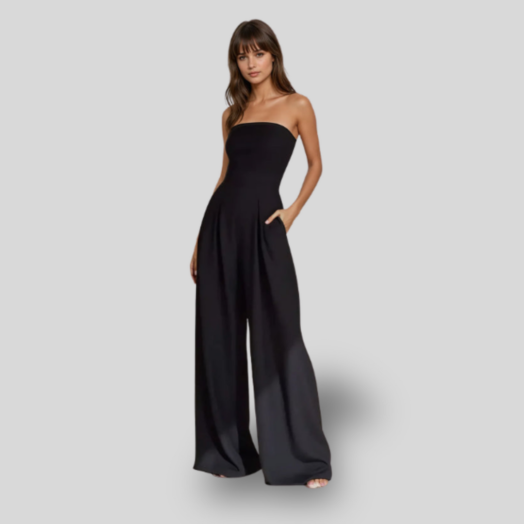 Malene | Strapless Jumpsuit