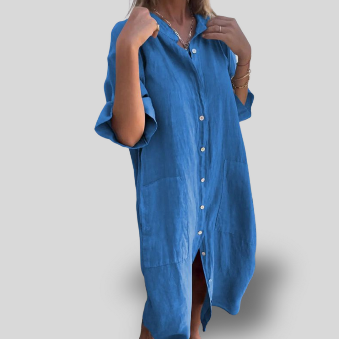 Mimmi | Casual Summer Midi Dress