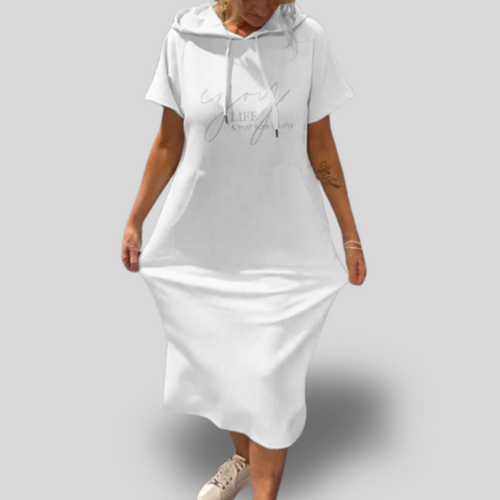 Saskia | Casual Hoodie Dress