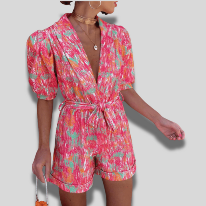 Marlee | Casual Vibrant Jumpsuit
