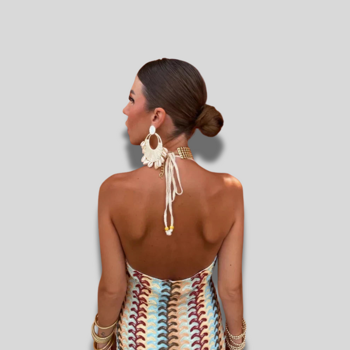 Cerai | Elegant Modern Maxi Dress