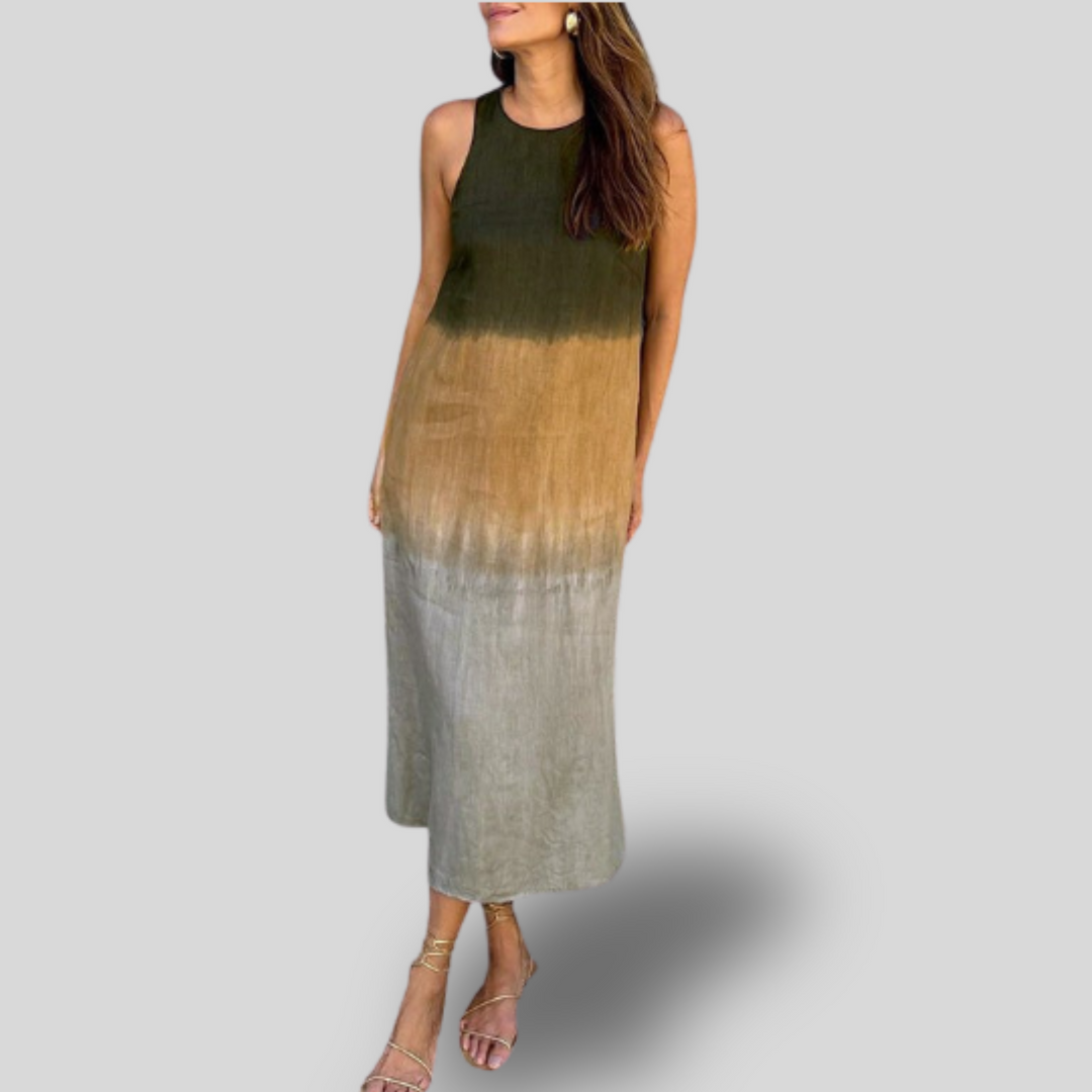 Cleo | Dip-Dye Dress