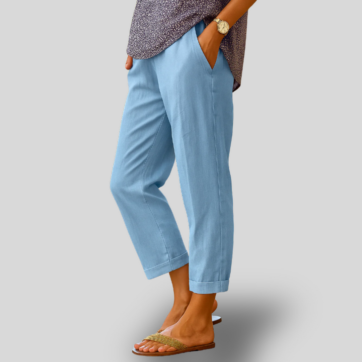 Nahla | Elegant Lightweight Pants