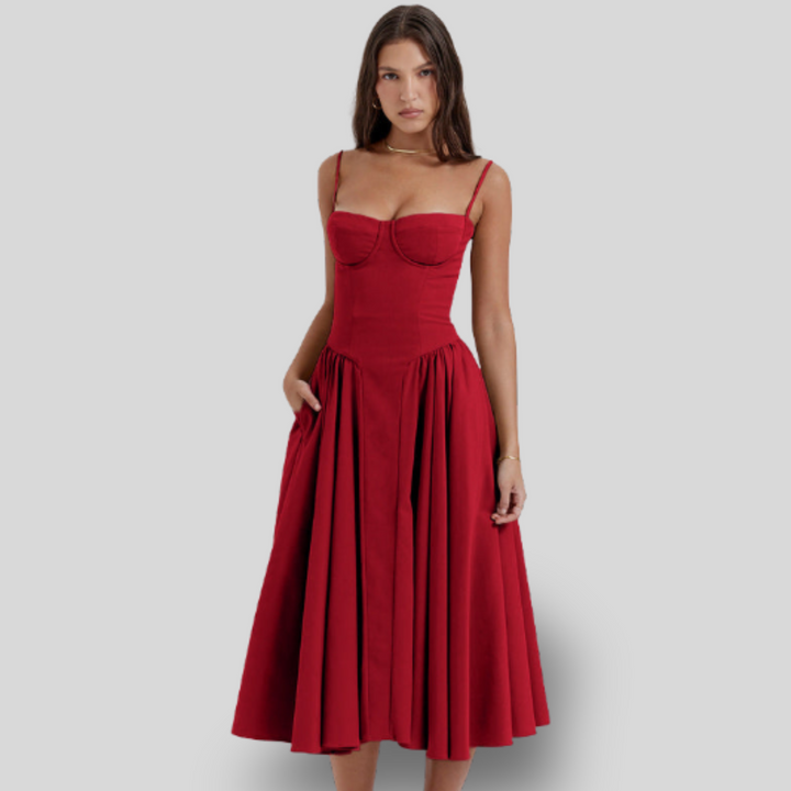 Kiki | Old Fashioned Midi Dress