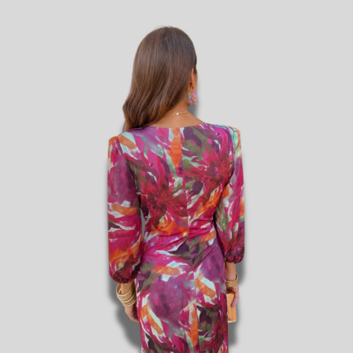 Danika | Elegant Dress with Cut-Out