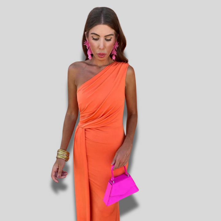 Lia | Elegant Knitted Dress