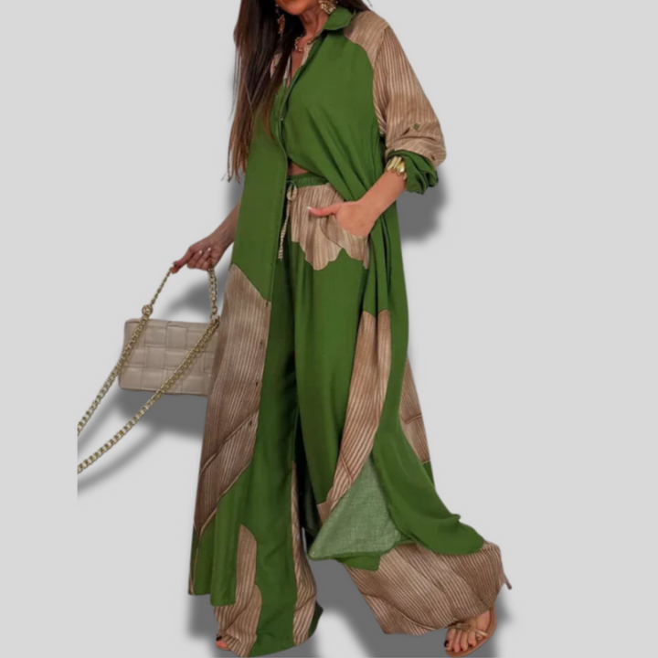 Zahara | Two-Piece Luxe Set