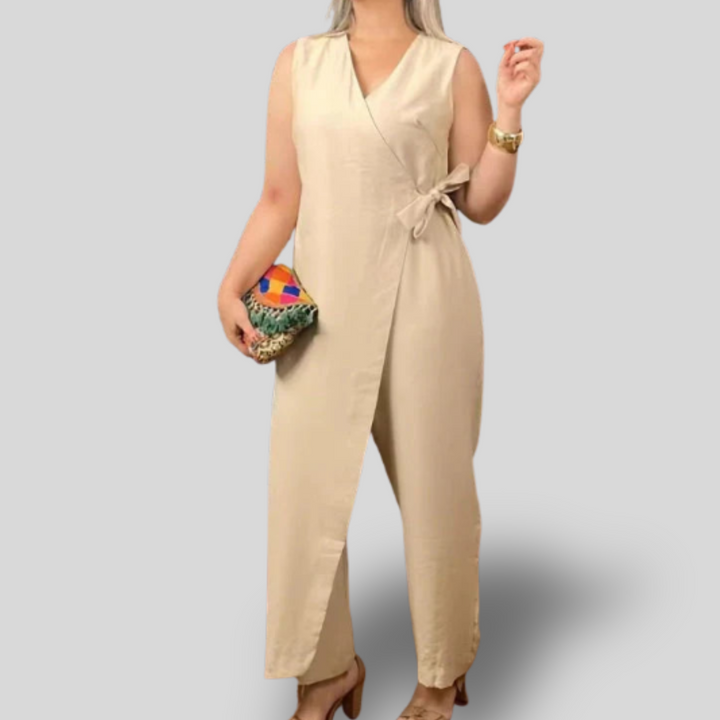 Arlette | Neck Jumpsuit