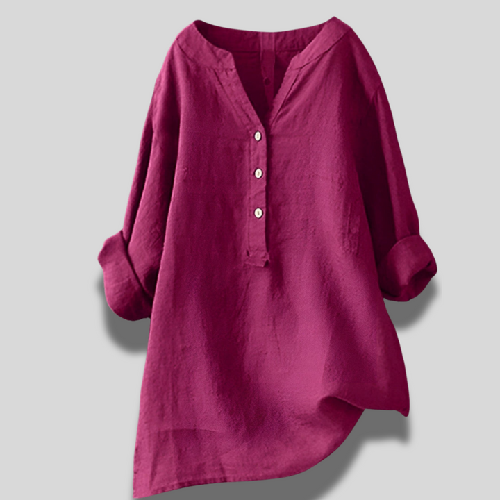 Emery | Casual Linen Tunic