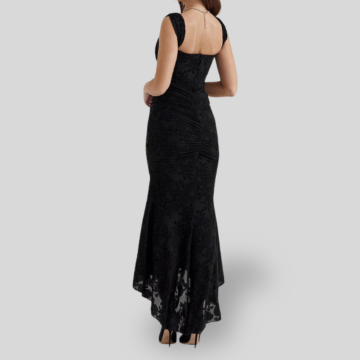 Belle | Floral Maxi Dress