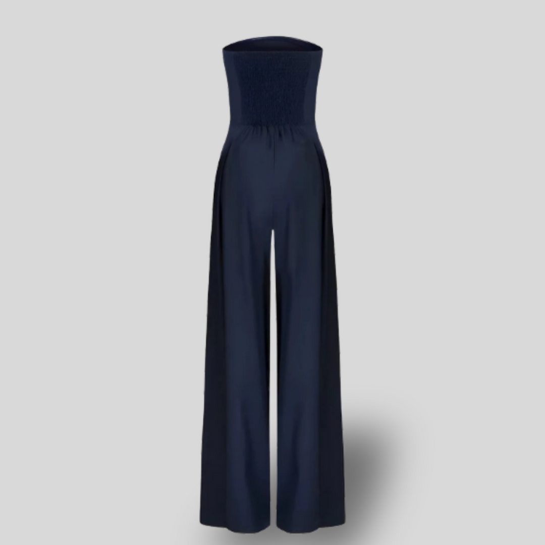 Malene | Strapless Jumpsuit