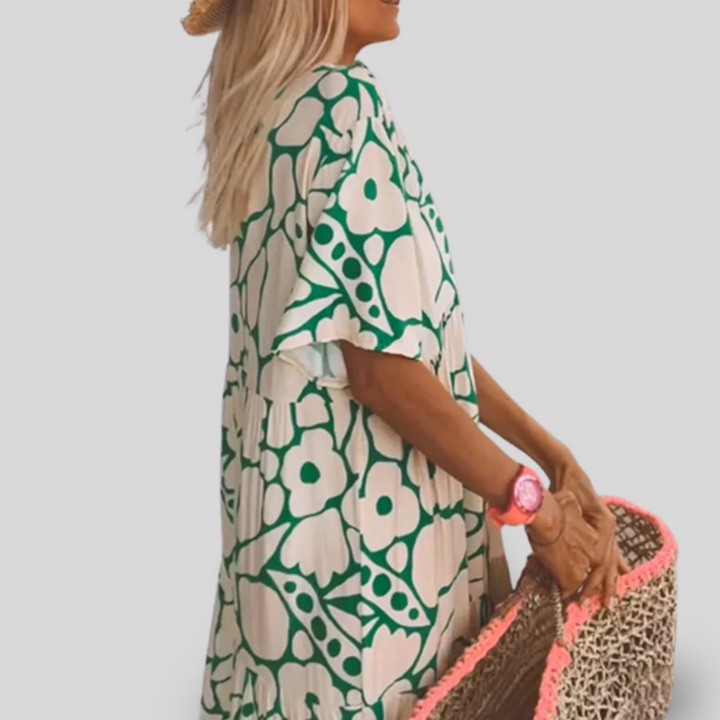 Christine | Lightweight & Flowing Summer Dress