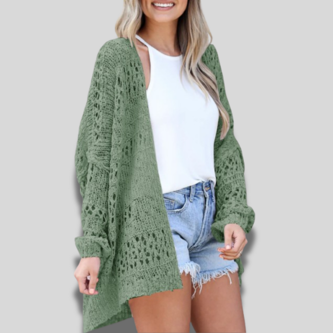 Arizela | Lightweight Oversized Boho Summer Cardigan
