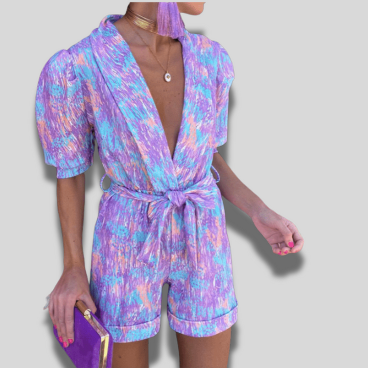 Marlee | Casual Vibrant Jumpsuit