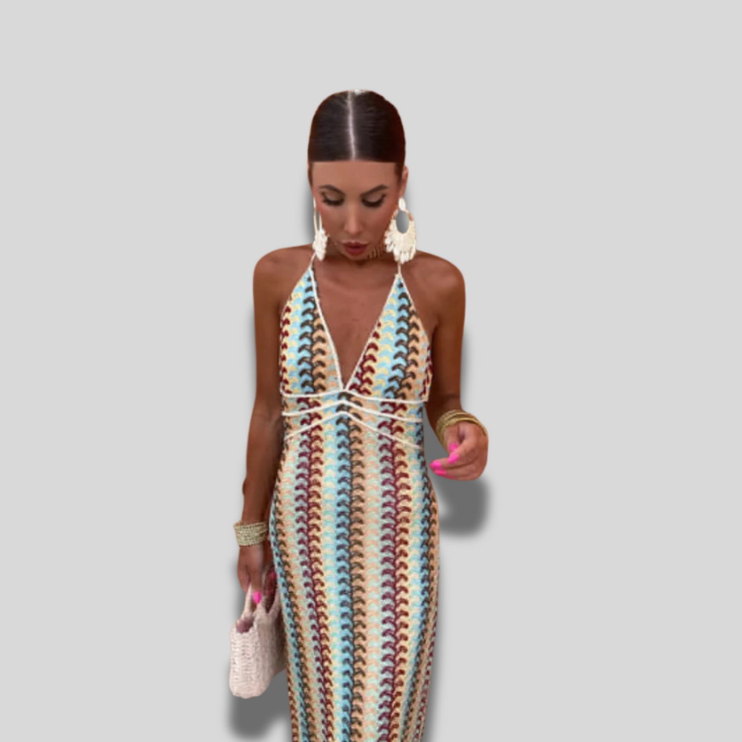 Cerai | Elegant Modern Maxi Dress