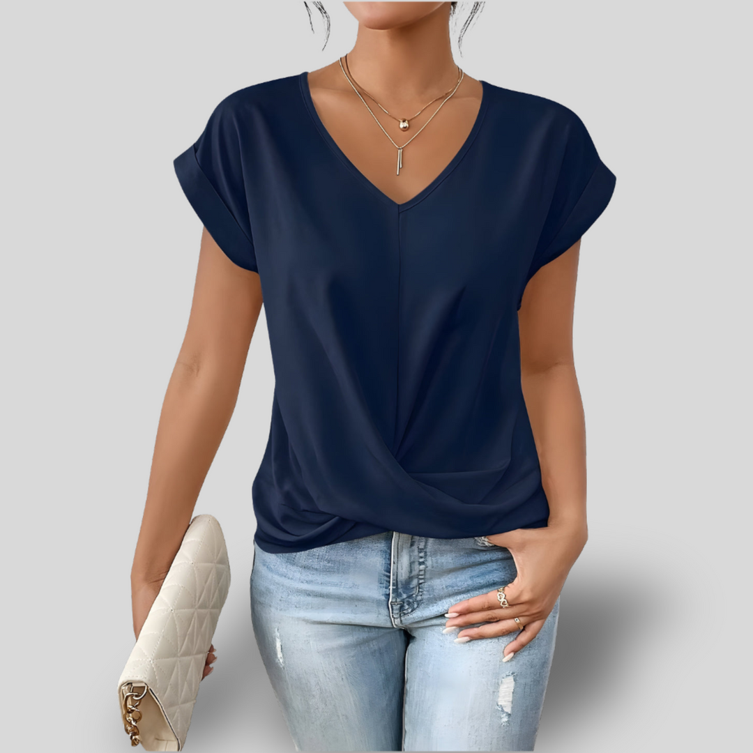 Olivea | Twist Tee