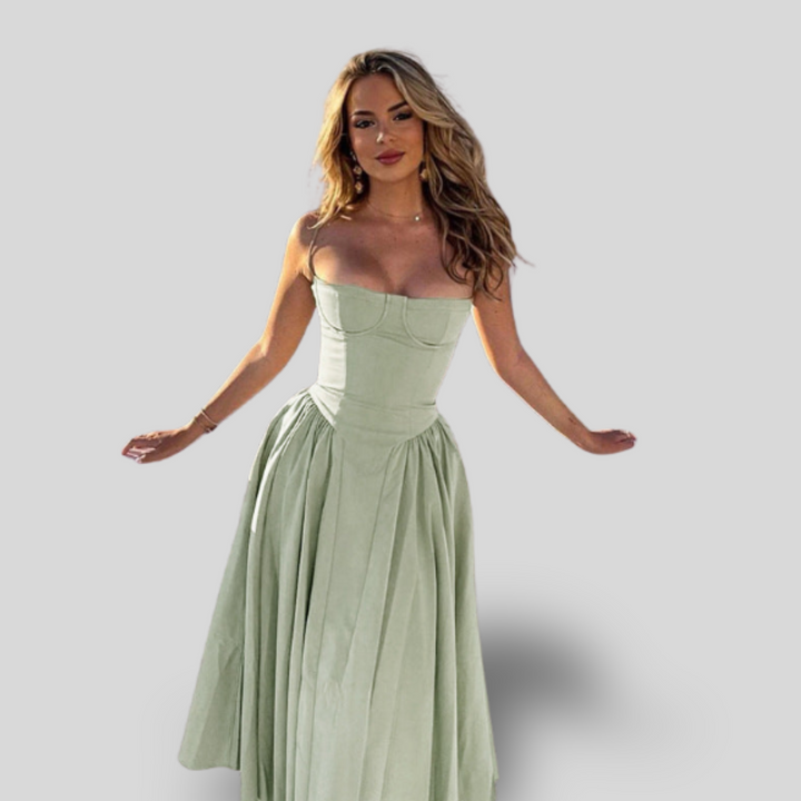 Kiki | Old Fashioned Midi Dress