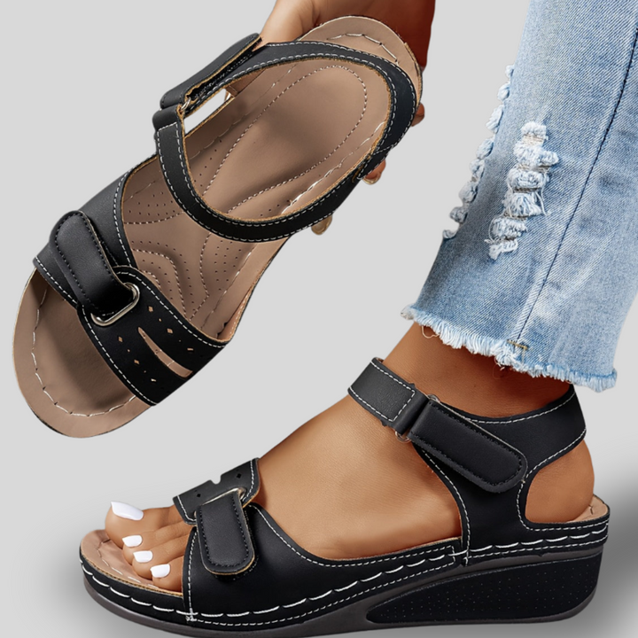 Talia | Everyday Comfort Wedge Sandals