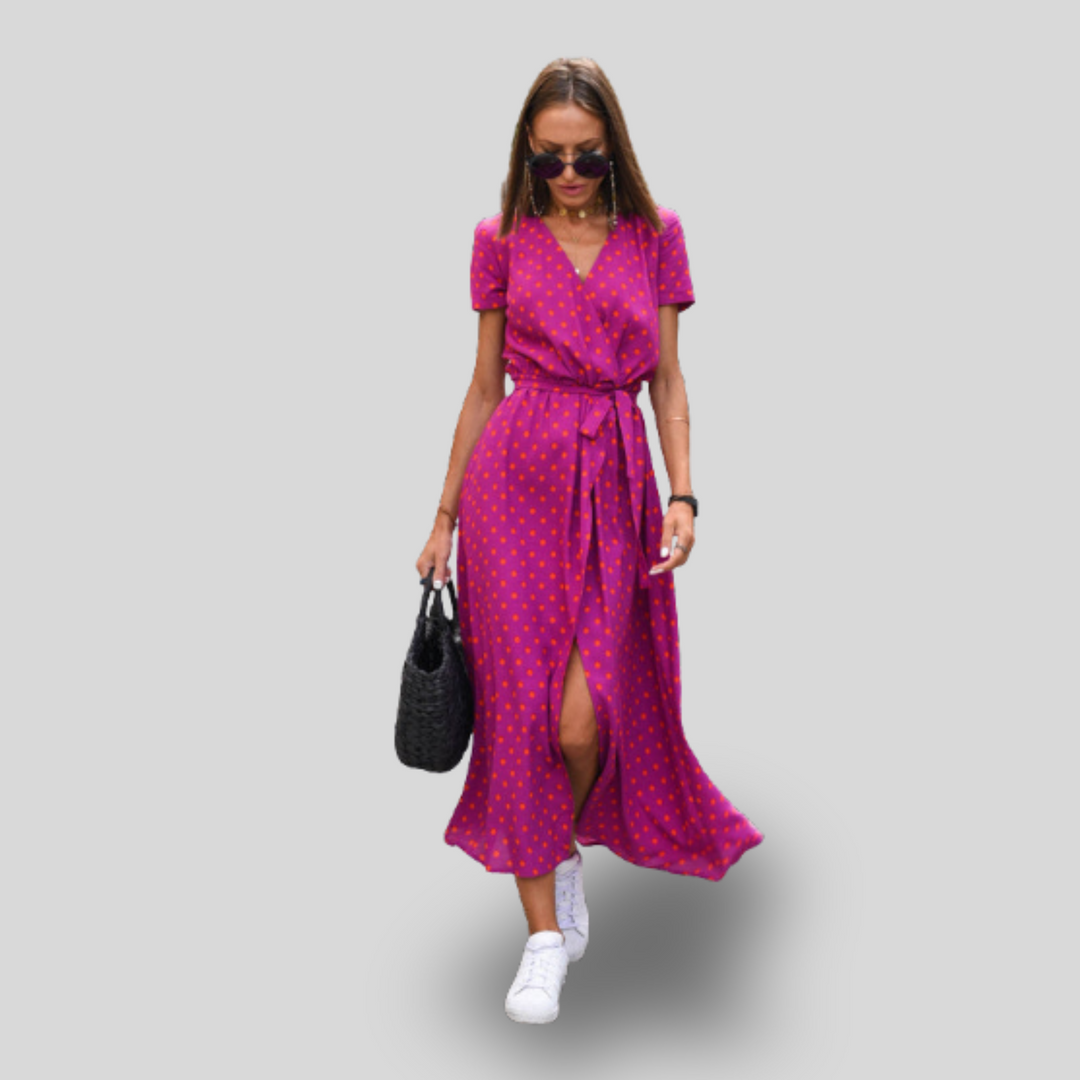 Linda | Comfortable Maxi Dress