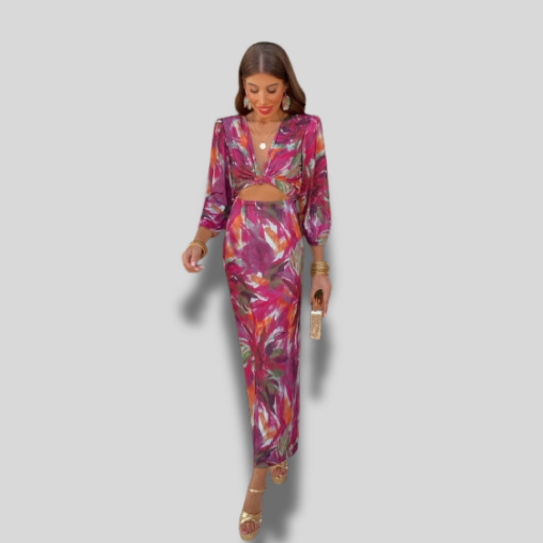 Danika | Elegant Dress with Cut-Out