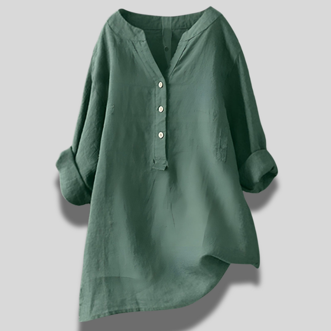 Emery | Casual Linen Tunic
