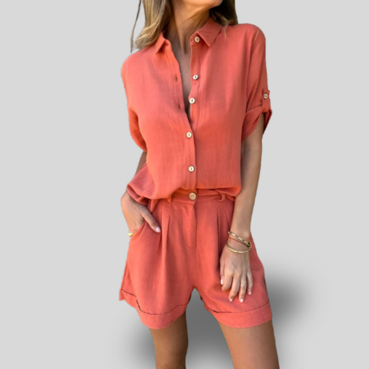 Malin | Light and Luxurious Summer Dream Set