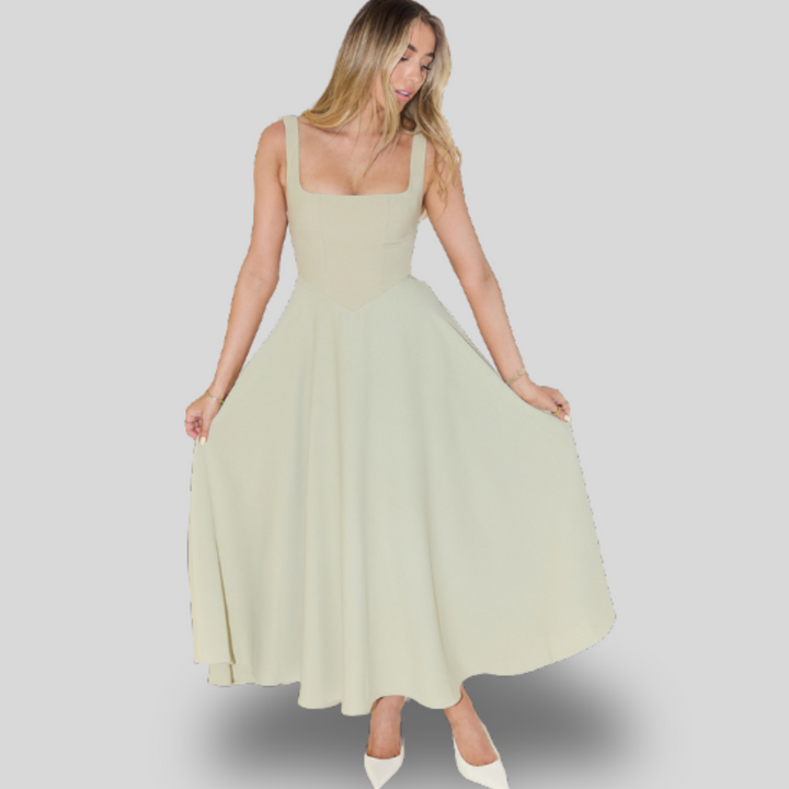 Scarlett | Grace Midi Dress