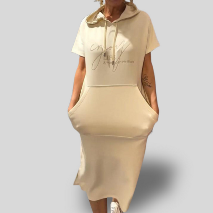 Saskia | Casual Hoodie Dress