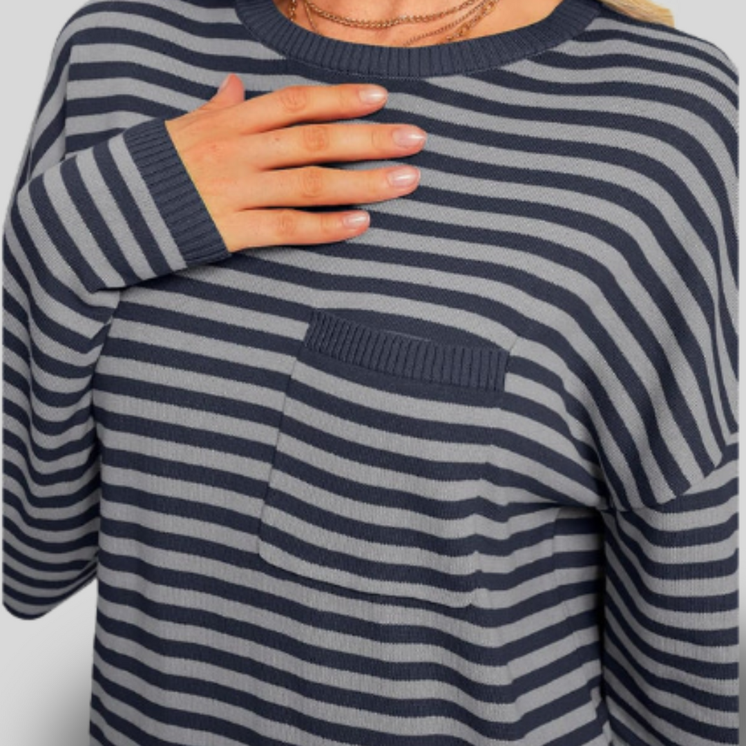 Noa | Stripe Knit